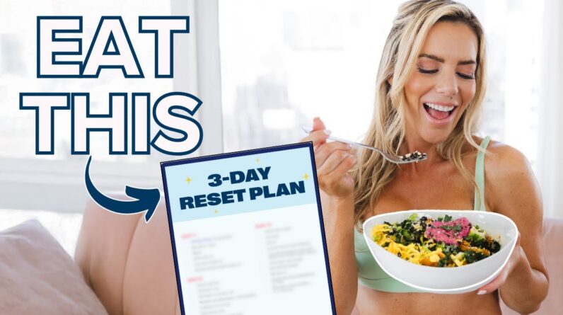what I eat in a day to lose 5 LBS fast (easy recipes to copy)