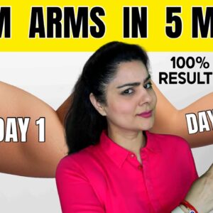 I Got Slim Arms in 14 Days ❤️ No-Equipment Seated Workout for Arm Fat
