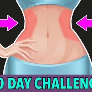 10-Day Flat Belly & Slim Waist Workout Challenge