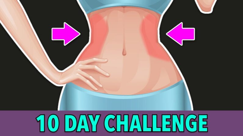 10-Day Flat Belly & Slim Waist Workout Challenge