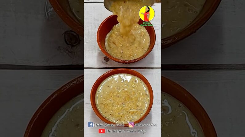 100 CALS APPLE KHEER RECIPE FOR WEIGHT LOSS
