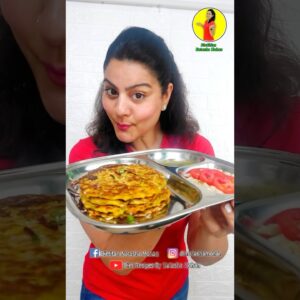 100 CALS NO GRAIN SLIM WAIST PARATHA RECIPE FOR WEIGHT LOSS