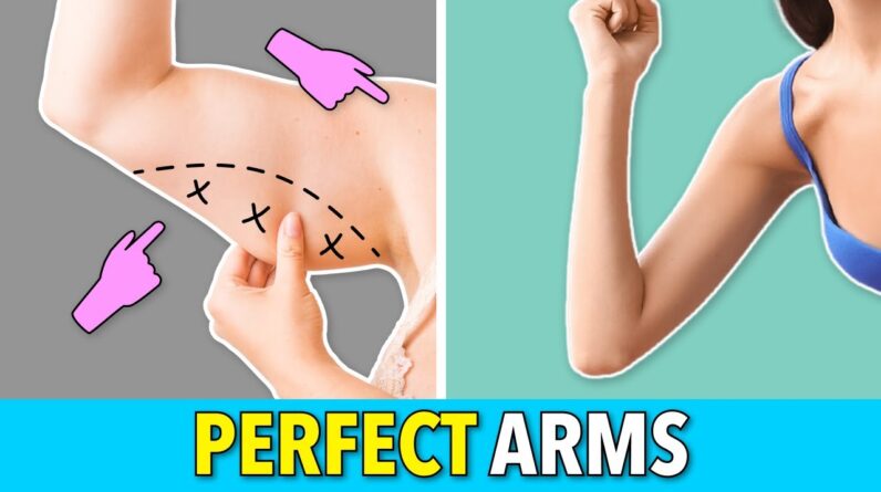 11 Exercises to Lose Arm Fat at Home