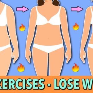 14 Simple Exercises To Lose Weight At Home