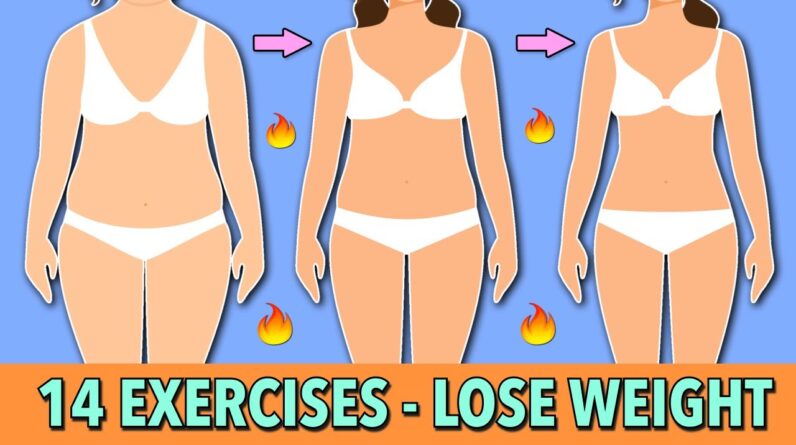14 Simple Exercises To Lose Weight At Home
