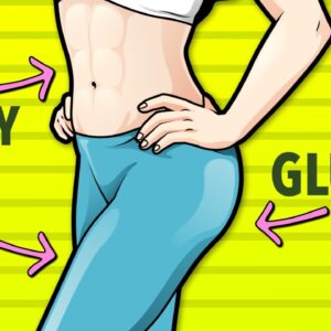 28-Day Legs + Glutes + Belly Challenge - Home Workout