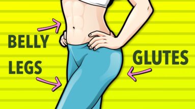 28-Day Legs + Glutes + Belly Challenge - Home Workout