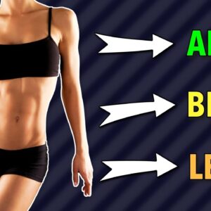 30 Min No Jumping Full Body Fat Burn: Belly, Legs, Arms