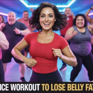 10 Min Zumba Dance Workout 💃 To Lose Belly Fat & Weight Loss (Beginner Friendly) 🔥