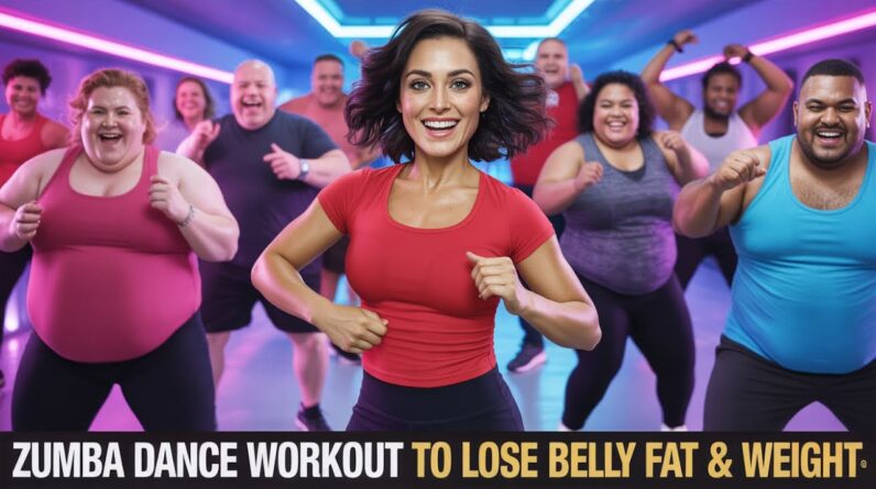 10 Min Zumba Dance Workout 💃 To Lose Belly Fat & Weight Loss (Beginner Friendly) 🔥
