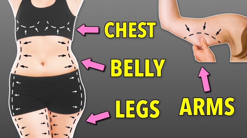 Arms + Chest + Belly + Legs: Full Body Fat Burn Workout