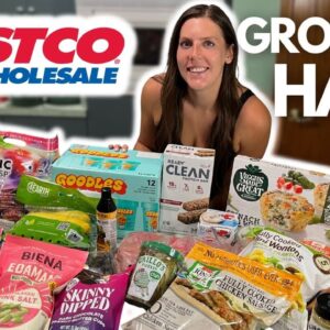 Healthy Costco Grocery Haul | WW (WeightWatchers) Points & Calories/Macros | Weight Loss Journey
