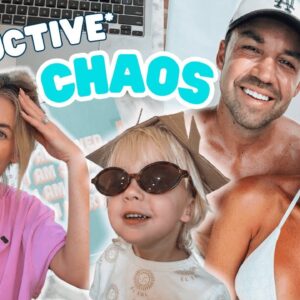 *productive* day in the life vlog | balancing work, mom life + eating 150g protein