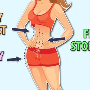 Flat Stomach + Tiny Waist + Curvy Hips: 28-Day Hourglass Challenge