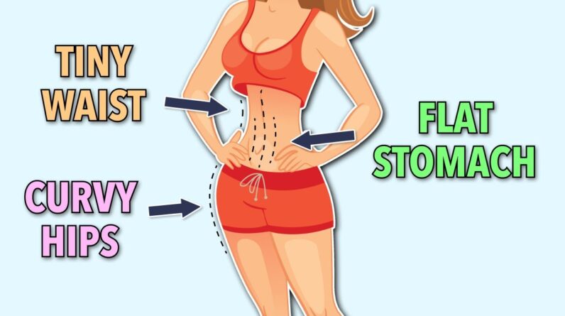 Flat Stomach + Tiny Waist + Curvy Hips: 28-Day Hourglass Challenge