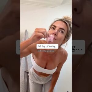 What I eat in a day (high protein) from a hypothyroidism girlie who lost 45 lbs and kept it off!