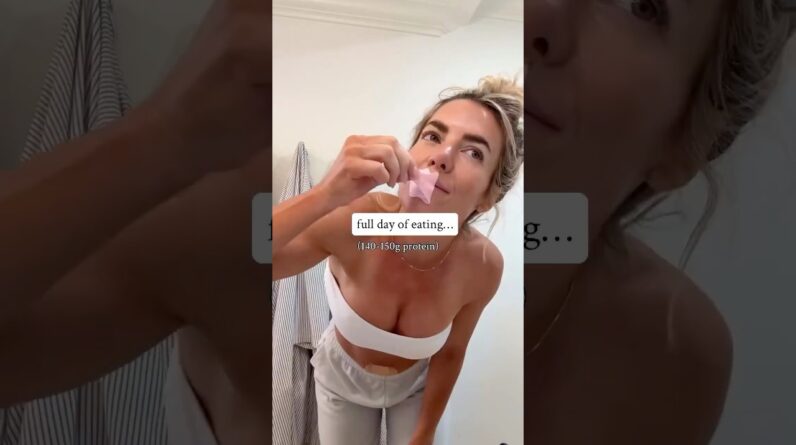 What I eat in a day (high protein) from a hypothyroidism girlie who lost 45 lbs and kept it off!