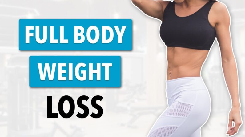 Half an Hour Weight Loss – Full Body Workout, No Repeats
