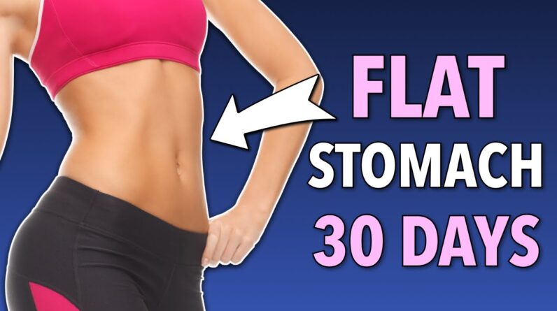 Intense Ab workout - 30-day Flat Stomach Challenge