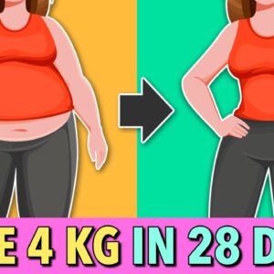 Lose 4 kg in 28 Days – Home Weight Loss