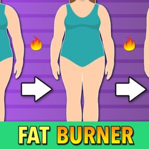 Quick & Intense Cardio Workout – Fat Burner (Medium Level)