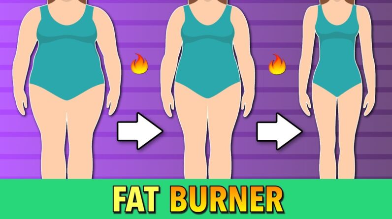 Quick & Intense Cardio Workout – Fat Burner (Medium Level)