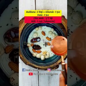 Cold Coffee ☕💜 No Sugar | Guilt-Free Meetha Fix #food #diet #weightlossdiet #weightloss #easyrecipe