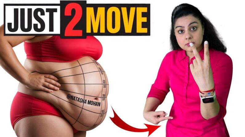 Results in 7 Days! Just 2 Exercises To Lose Stomach Fat For Good