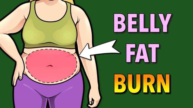 The 7-Day Standing Belly Fat Loss Workout