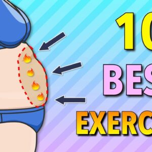 Top 10 Exercises to Shrink Stomach Fat