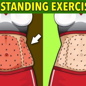 Top 10 Standing Exercises to Lose Fat at Home