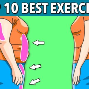 Top 10 Standing Weight Loss Exercises for Women