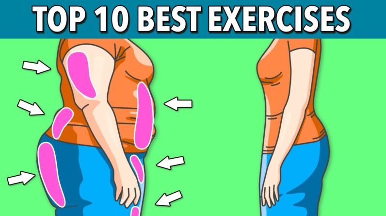 Top 10 Standing Weight Loss Exercises for Women