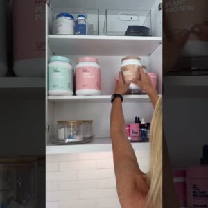 My monthly supplement cabinet restock | top supplements for women over 30