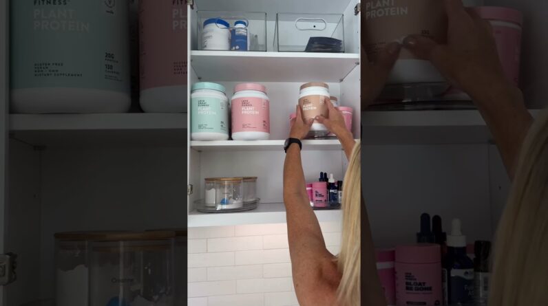 My monthly supplement cabinet restock | top supplements for women over 30