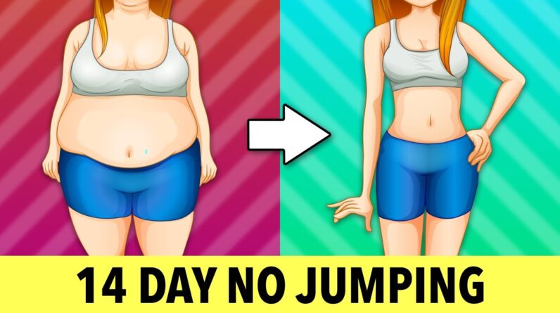 14-Day No Jumping Weight Loss Challenge