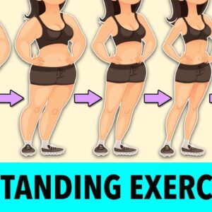 17 Standing Exercises to Lose Weight