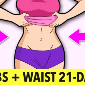 21-Day Standing Abs and Cardio Workout – Smaller Waist