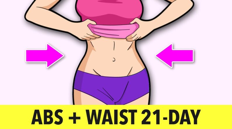 21-Day Standing Abs and Cardio Workout – Smaller Waist