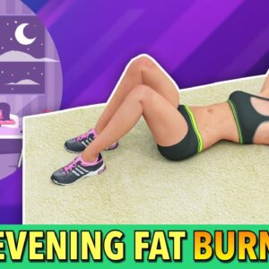 Best 30 Min Evening Fat Burn Workout – No Jumping