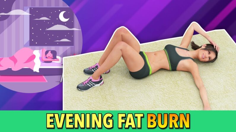 Best 30 Min Evening Fat Burn Workout – No Jumping