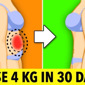 Burn Belly Fat and Lose 4 Kg In 30 Days – Weight Loss Exercise