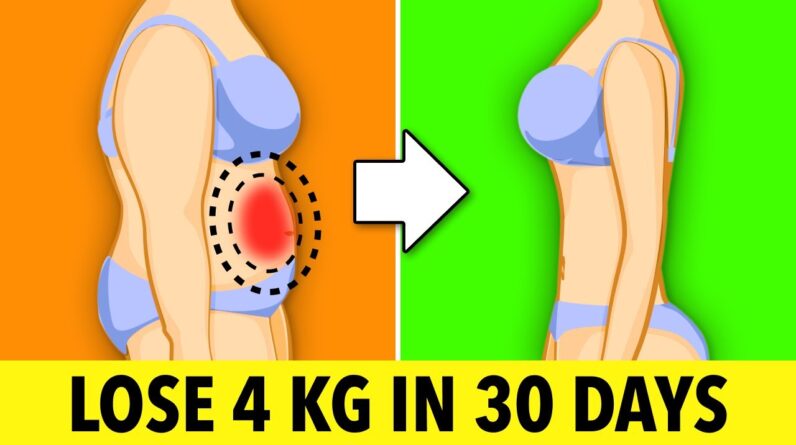Burn Belly Fat and Lose 4 Kg In 30 Days – Weight Loss Exercise