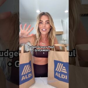Can you guess what’s in my healthy grocery bag?