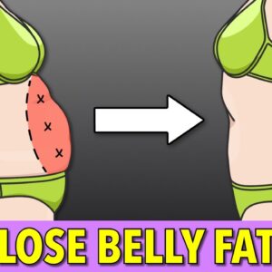Gentle Belly Fat Loss Workout with Standing Exercises
