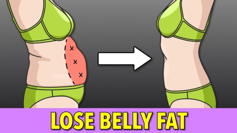 Gentle Belly Fat Loss Workout with Standing Exercises
