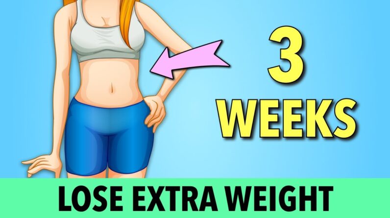 Get rid of Extra kgs in 3 Weeks: Home Weight Loss Workout