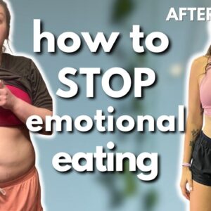 How To STOP Emotional Eating | Practical Tips To Stop Stress Eating