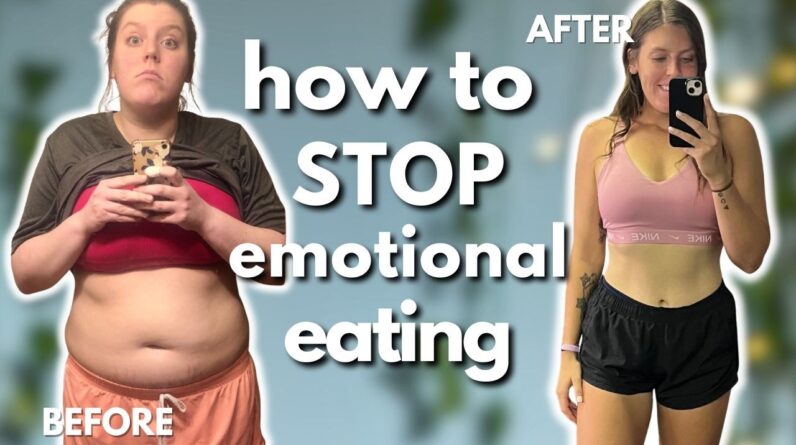 How To STOP Emotional Eating | Practical Tips To Stop Stress Eating