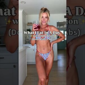 My weight loss meal plan + WEEKEND RULES⬇️